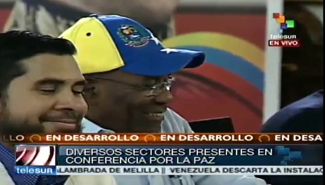 Gobierno de Venezuela reitera derecho a manifestaciones pacíficas