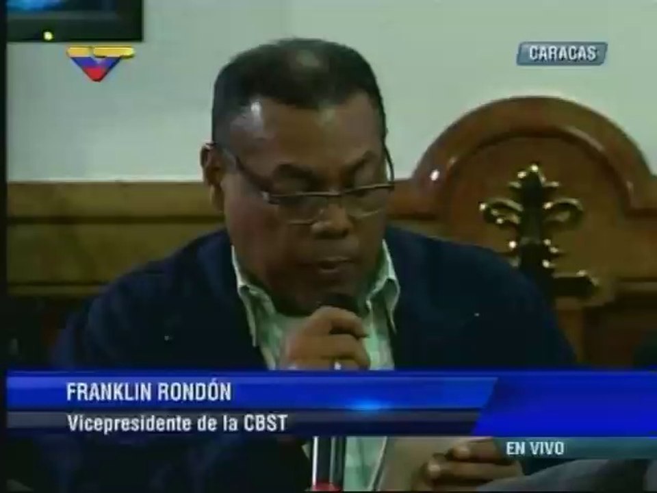 Franklin Rondón: La construcción de la paz es tarea de todos