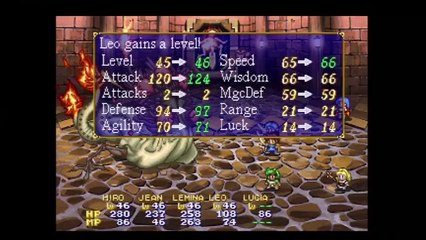 Lunar 2 Eternal Blue - Partie. 40