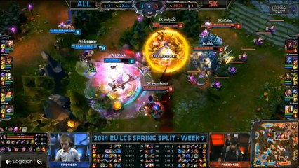 LCS EU W7D2 Game 3 ALL vs SK