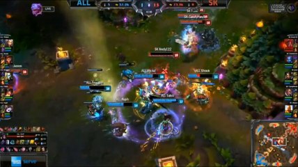 LCS EU W7D2 Debrief Game 3 ALL vs SK