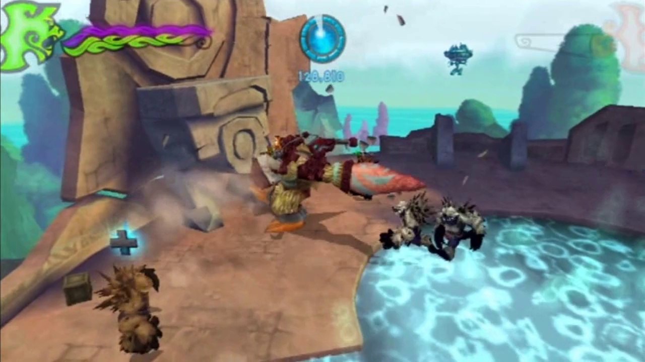 Crash of the Titans - Épisode 4 : Temple de Zoom