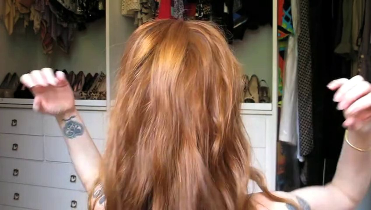 Julia Petit Passo a Passo Ano Novo cabelo