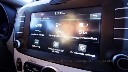 KIA Soul EV extreme winter testing