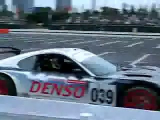 WORLD's FIRST HYBRID RACE WIN Toyota Supra Hybrid HV-R