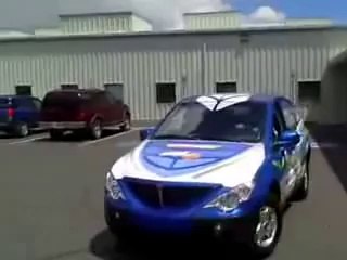 Altairnano battery powered SILENT Electric Car