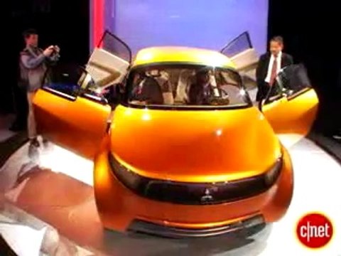 Electric Car Wheel Motor System EXPLAINED Mitsubishi MiEV