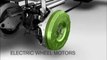 Volvo Electric Car ReCharge Concept hybrid In-Wheel Motor EV