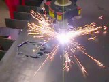 CNC PLASMA CUTTING TABLE with Laser THC