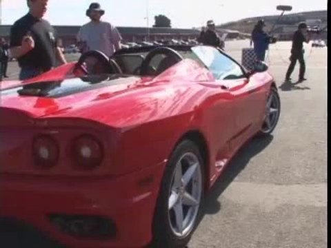 Electric Ariel Atom vs Porsche Carrera GT Ferrari 360 Spider NO CONTEST