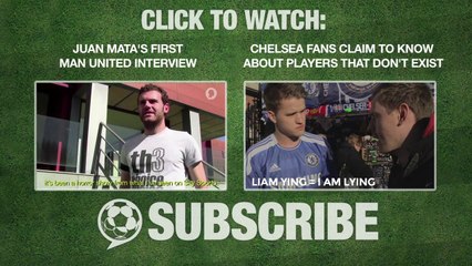 Robin Van Persie Says "Moyes Go" | English Subtitles*
