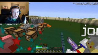 Minecraft: Solo HG #1 - BROKEN MINI FEASTS