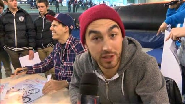 Initiation au freestyle au Vendée Freestyle Session