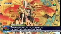 Más de 9 millones de venezolanos se movilizarán durante carnavales