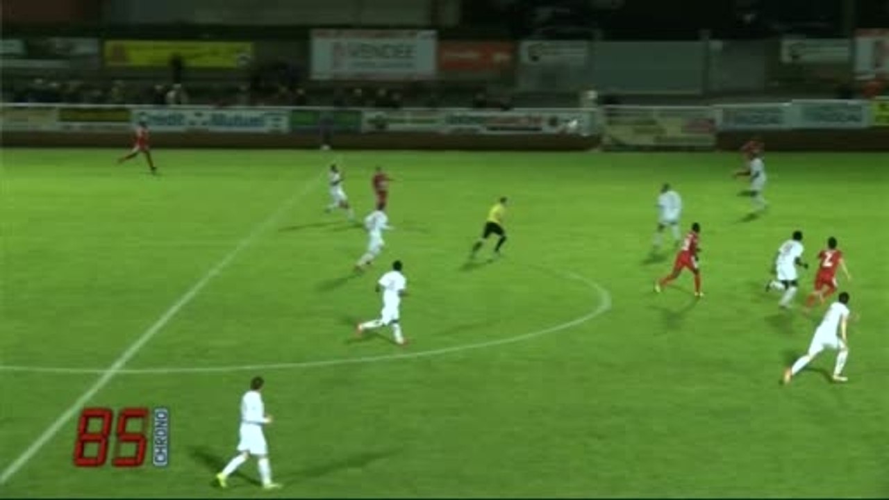 Football : Luçon victorieux contre Uzès Pont du Gard