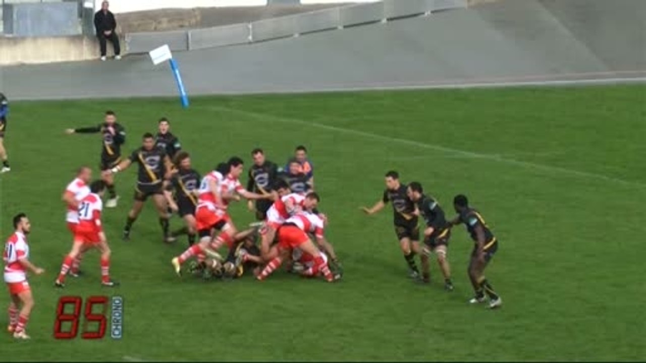 Rugby : Le FC Yonnais vient à bout du SC Le Rheu