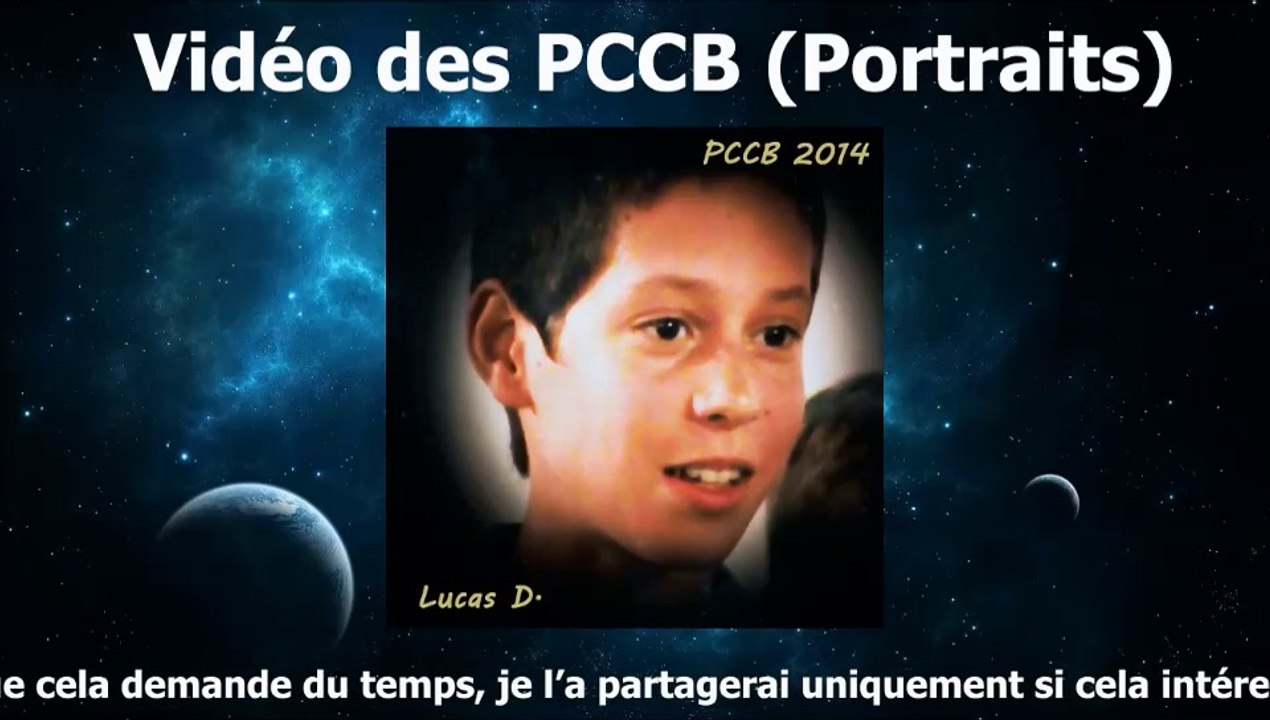 Vidéo preview membres PCCB
