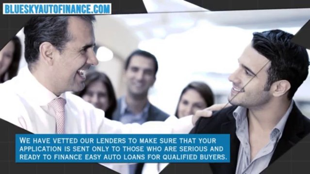 BlueSky Auto Finance helps getting a car loan the Easiest way possible
