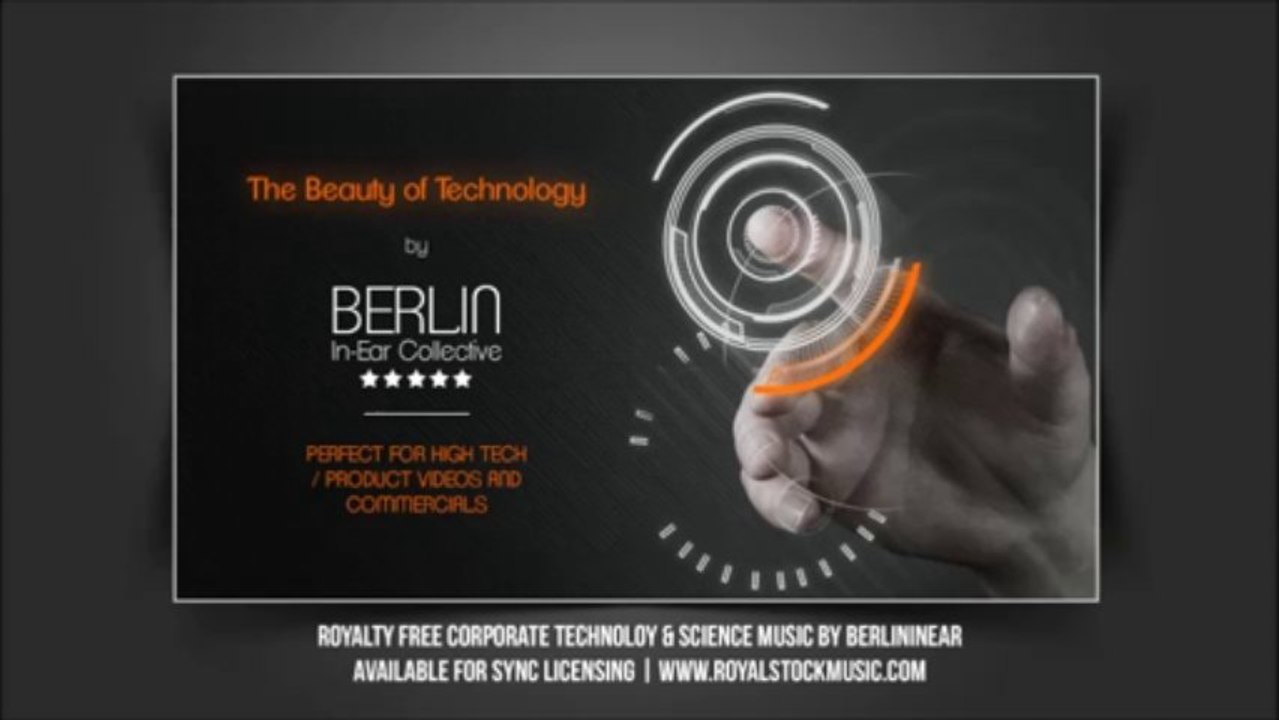 The beauty of technology | corporate high tech | premium royalty free stock music by royalstockmusic.com on audiojungle