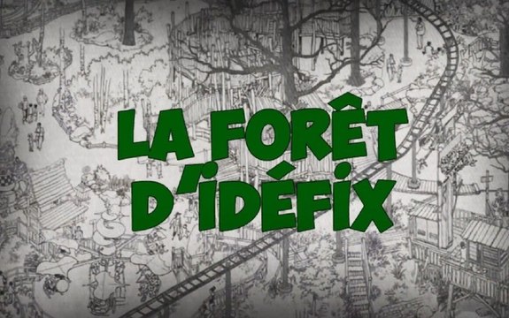 Reportage : Le Parc Astérix présente « La forêt d'Idéfix »