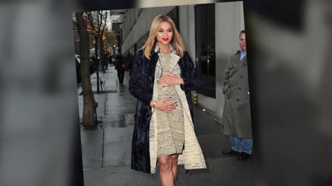 Ciara ist schwanger