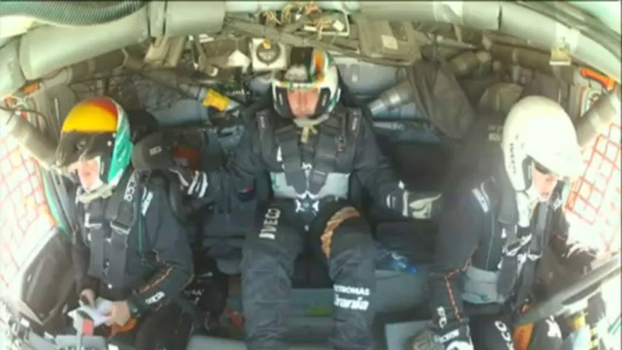 FR - étape 8/9 - Camion/Quad - Résumé de l'étape - (Salta/Uyuni > Calama > Iquique)