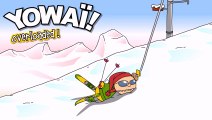 Yowaï goes skiing - Overloaded