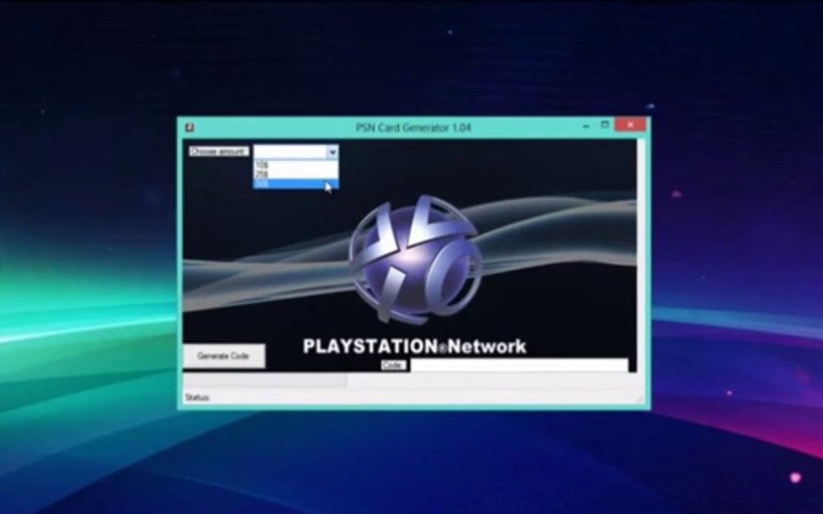 PSN Code Generator [Download January 2014]