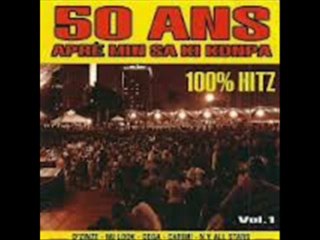 NU look  Souf moin ap koupé