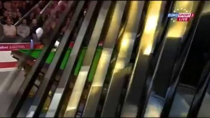 World Snooker 2014.London.JUDD TRUMP vs MARCO FU 0-1