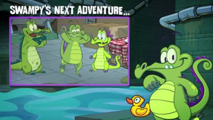 Swampy's Underground Adventures Ep 4 - Troubled Waters