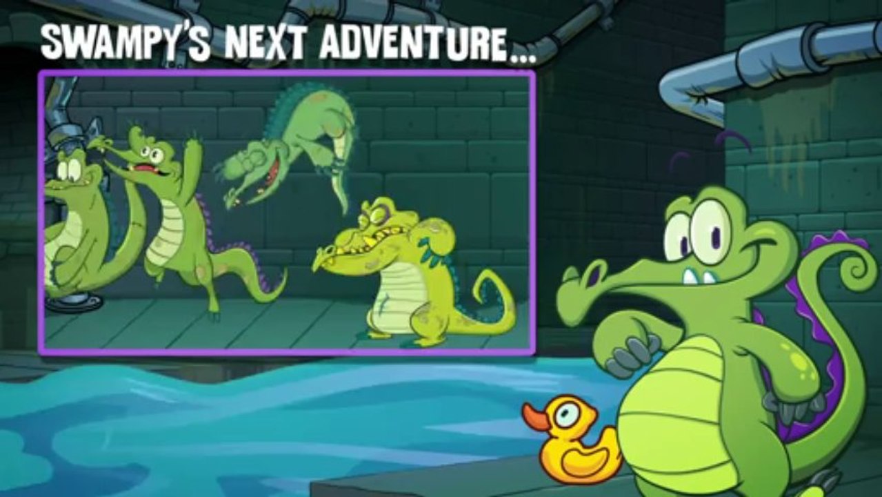 Swampy's Underground Adventures Ep 5 - Under Pressure - by Disney