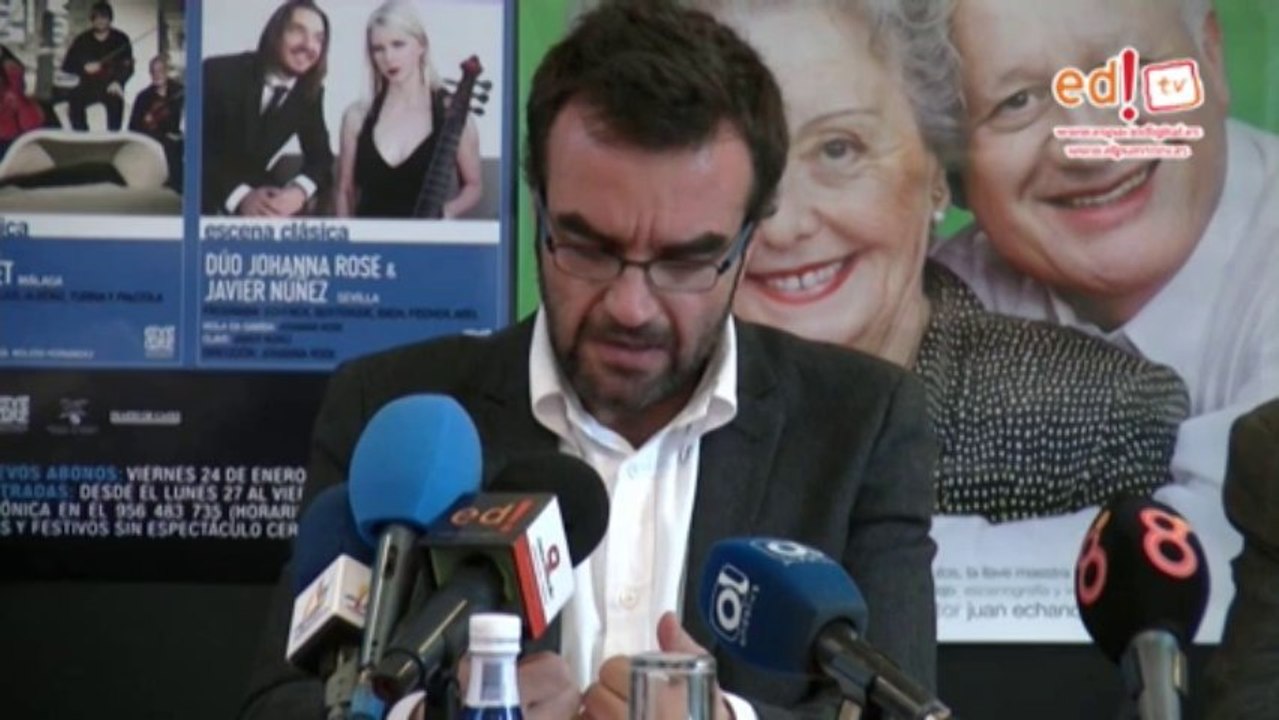 El Puerto - Presentación programación Invierno Teatro Municipal