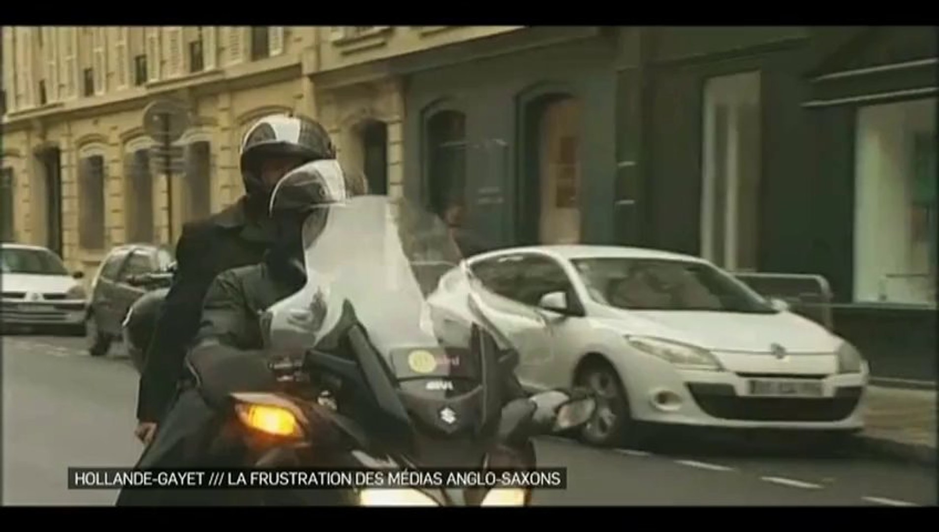 Gayet/Hollande : La reconstitution du trajet en scooter - Vidéo Dailymotion
