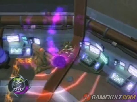 Jak and Daxter : The Lost Frontier - Daxter l'irradié