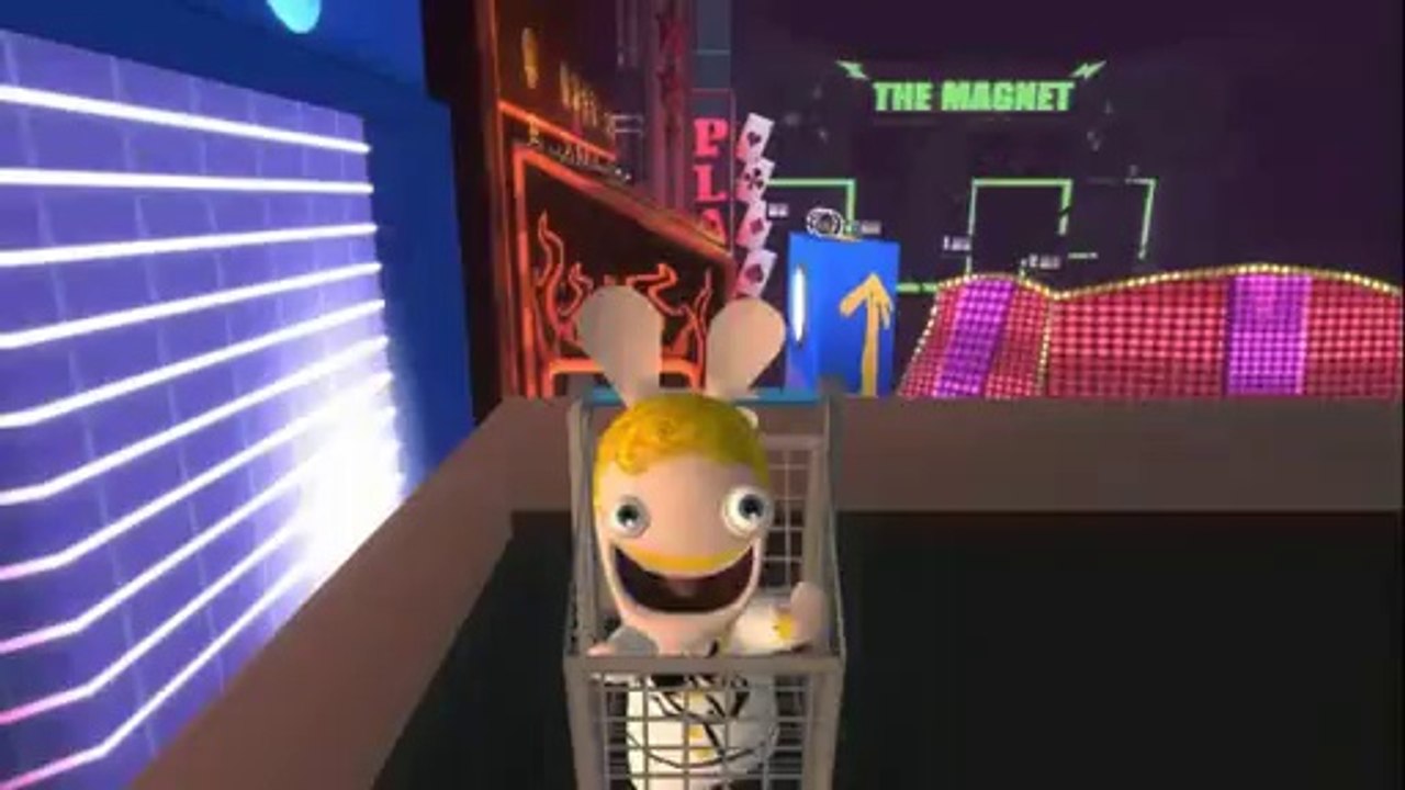 The Lapins Crétins : La Grosse Aventure - Trailer TGS 2009