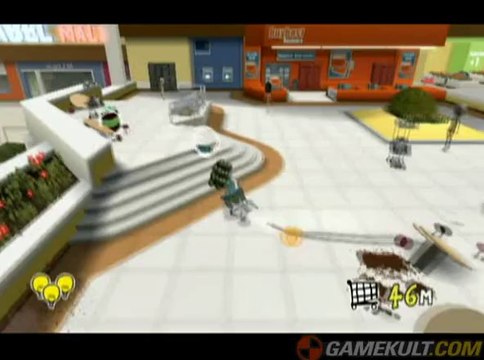 The Lapins Crétins : La Grosse Aventure - Ami-ami avec un lapin