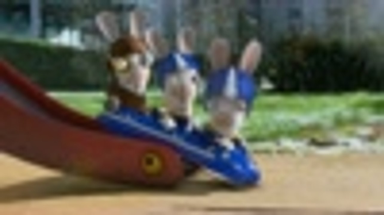 The Lapins Crétins : La Grosse Aventure - Les Lapins aux JO - Bobsleigh