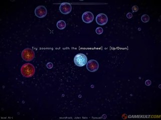 Osmos - Principe de jeu