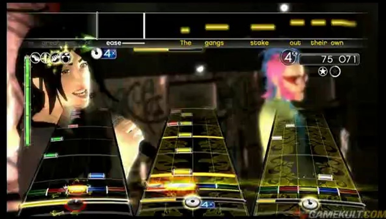 Rock Band 2 - Come Out and Play (The Offspring)