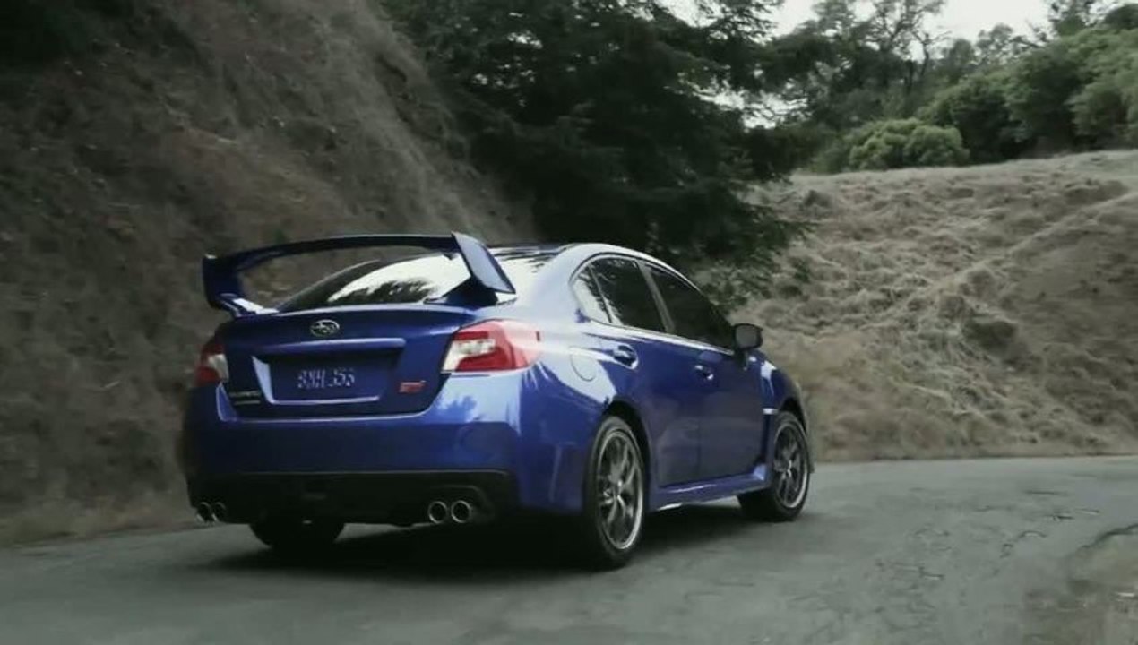 La nouvelle Subaru WRX Sti en action
