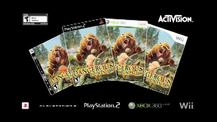 Cabela's Dangerous Adventures - Premier trailer