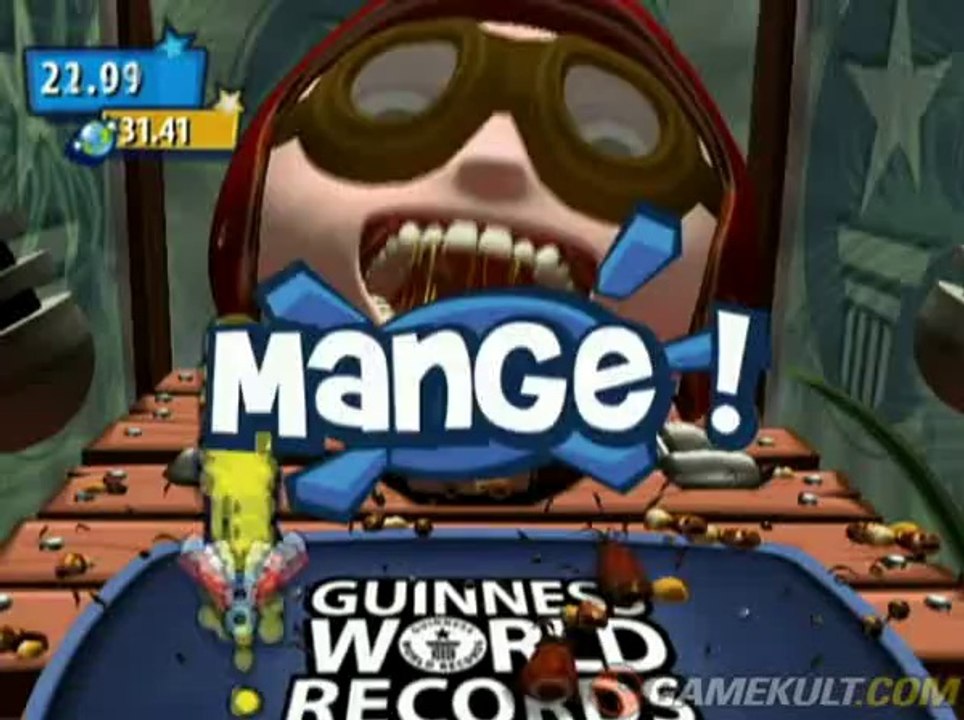 Le Mondial des Records : Le jeu vidéo officiel - Bon appétit, bien sûr !