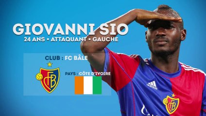 Giovanni Sio, l'atout offensif du FC Bâle