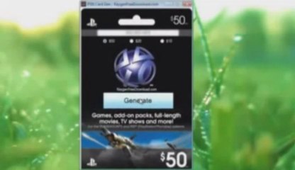PSN Code Generator Updated] January 2014 free download
