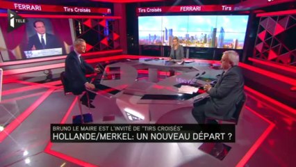 B. Le Maire : "j'ai vraiment la conviction que NKM va gagner à Paris"