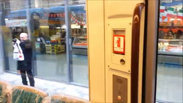 Premiers essais du tramway dans le centre ville de Besançon