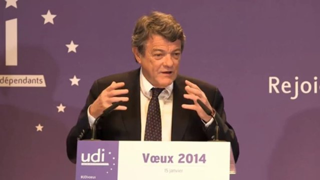 Voeux 2014 : discours intégral de Jean-Louis Borloo