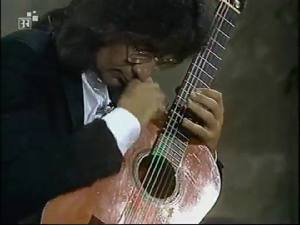 ÁLVARO PIERRI (g) - Konzertausschnitt