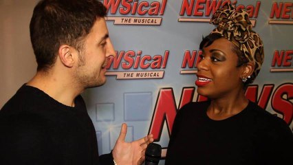 Grammy Award Winner Fantasia Burrino #InTheLab